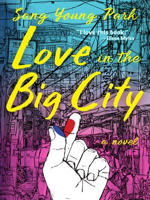 cover image of Love in the Big City